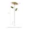 Glitzhome® 41" Multi Garden Painted Metal Flower Garden Yard Stake